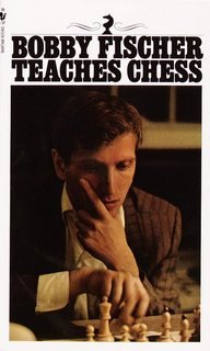 Cover of “Bobby Fischer Teaches Chess.”